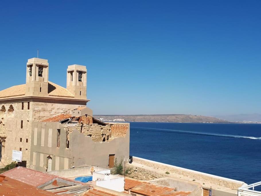 Casa En Isla De Tabarca Villa Bagian luar foto