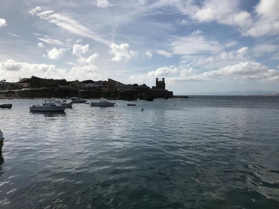 Casa En Isla De Tabarca Villa Bagian luar foto