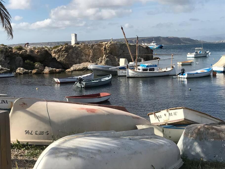 Casa En Isla De Tabarca Villa Bagian luar foto